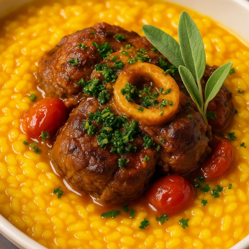 Chef's Secrets Unveiling Our Ossobuco alla Milanese