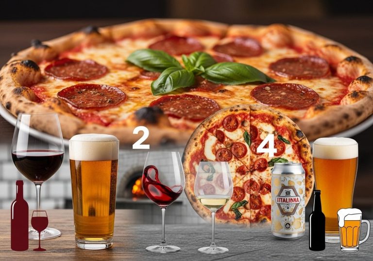 Beer vs. Wine with Pizza - What Italians Actually Drink