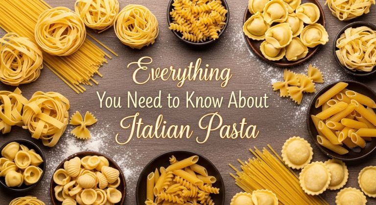 Everything You Need to Know About Italian Pasta