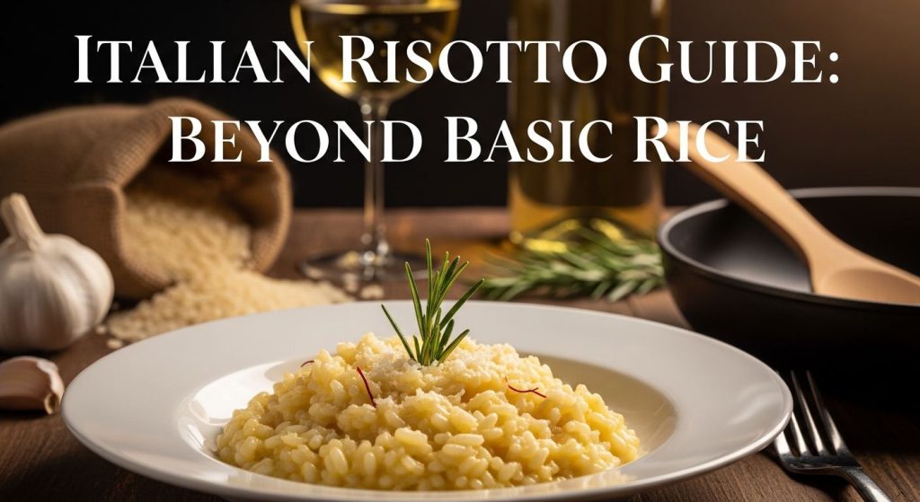 Italian Risotto Guide - Beyond Basic Rice